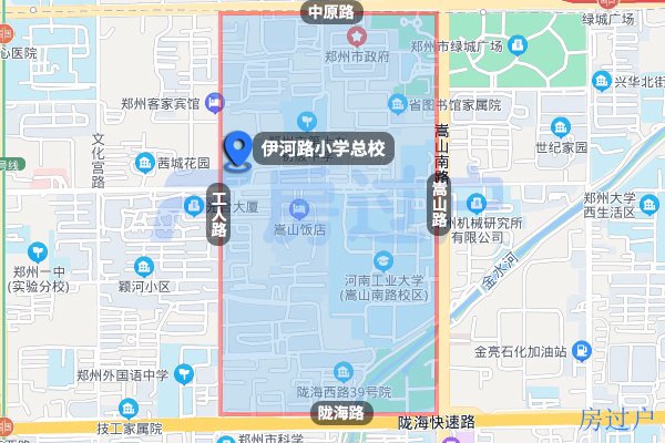 伊河路小学总校划片范围