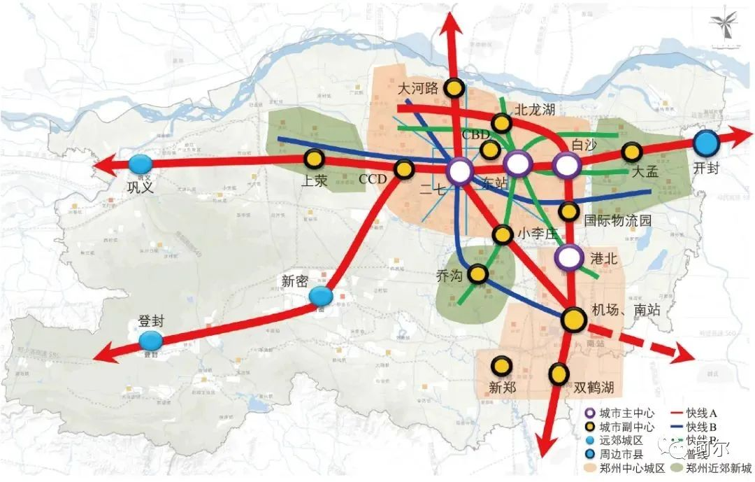 郑州中心城区发展新蓝图或再次扩容