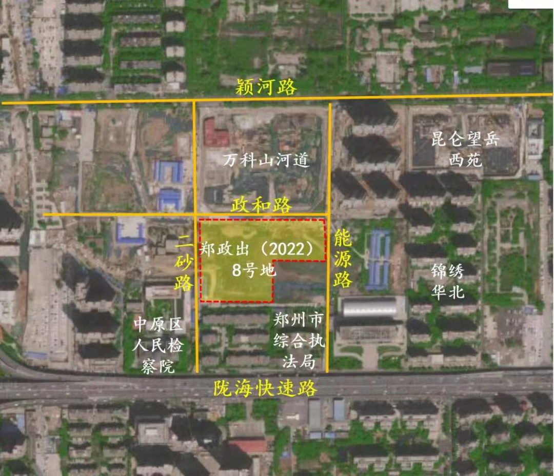 郑州2022年第一次集中土拍